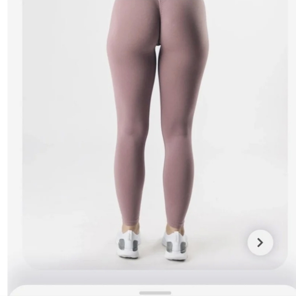 ALPHALETR AMPLIFY LEGGING PURPLE DOVE SZ XS
